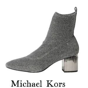 SB8 Michael Kors Women's Porter Mid Bootie Anthracite, US 9.5 M